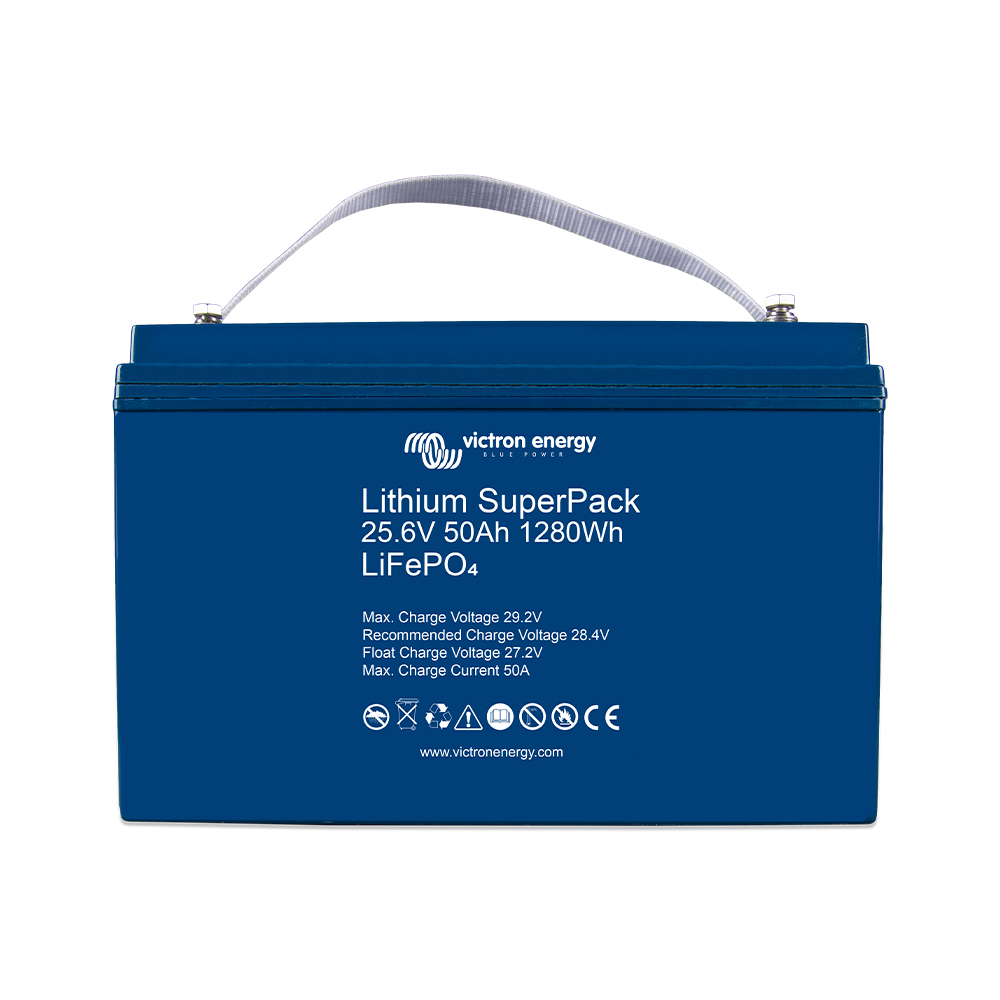 Lithium SuperPack 25,6V/50Ah (M8)