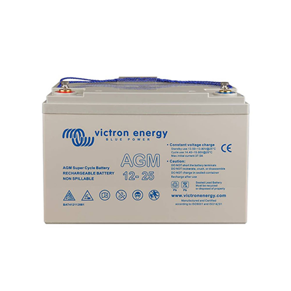12V/25Ah AGM Super Cycle Batt. (M5)