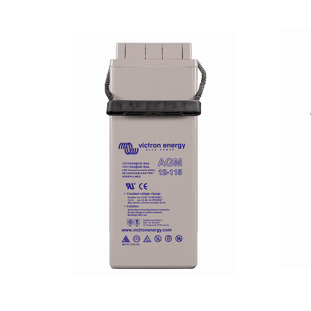12V/115Ah AGM Telecom Batt. (M8)