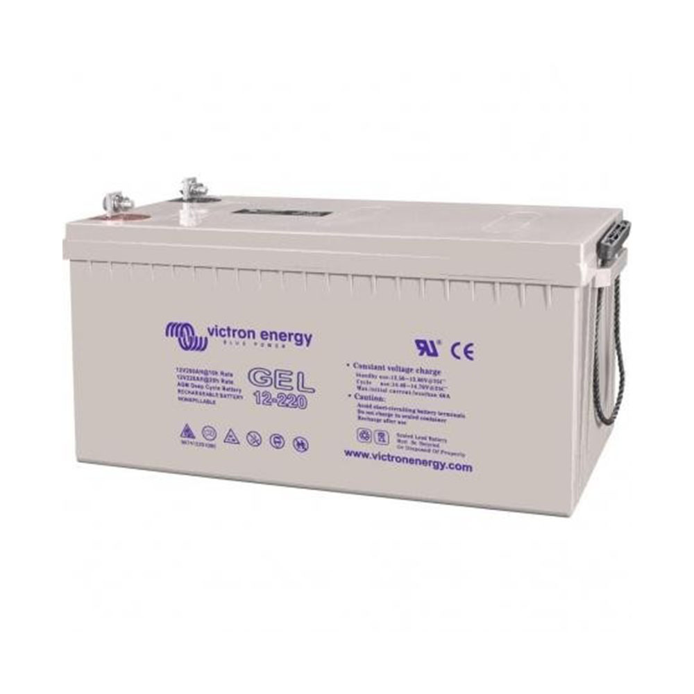 12V/220Ah Gel Deep Cycle Batt.