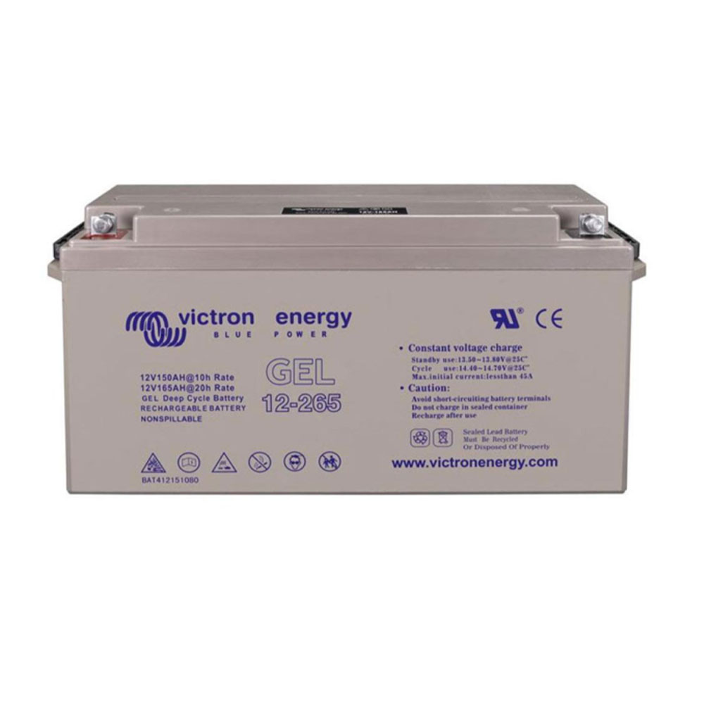 12V/265Ah Gel Deep Cycle Batt. (M8)