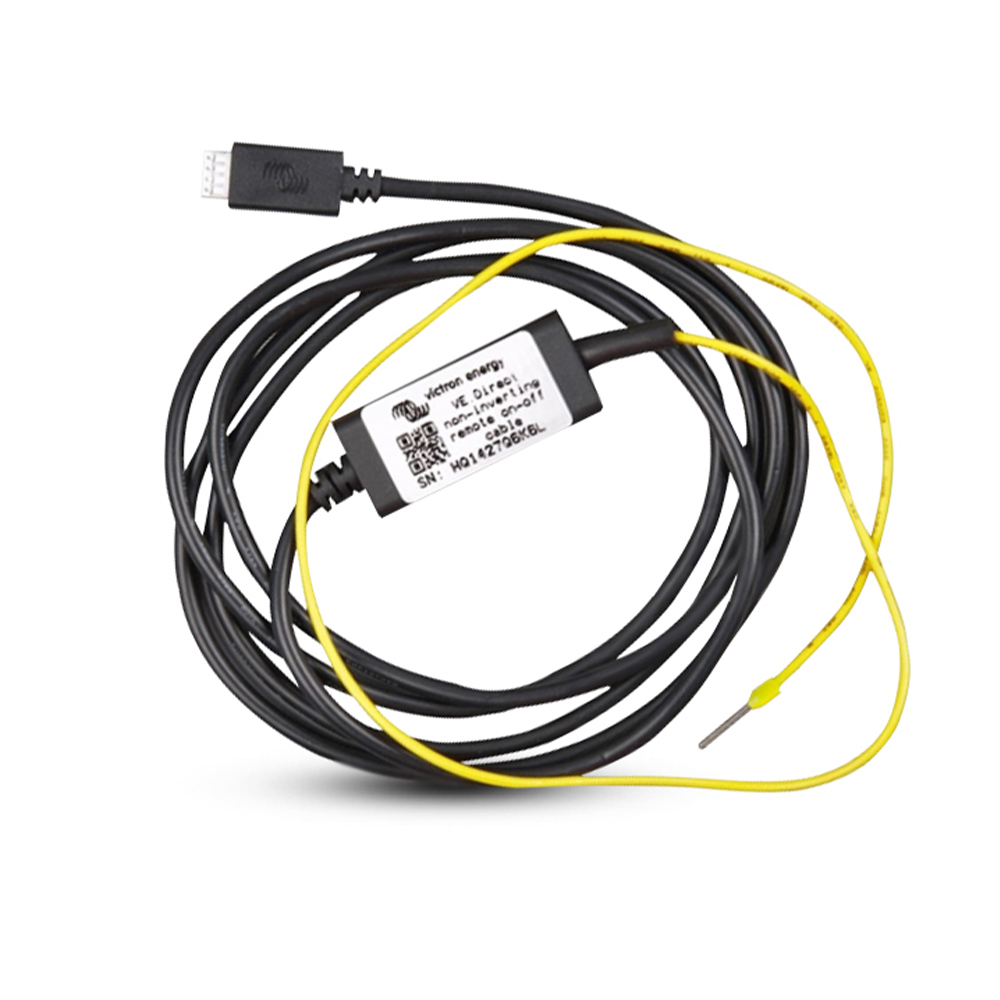 VE.Direct non inverting remote on-off cable