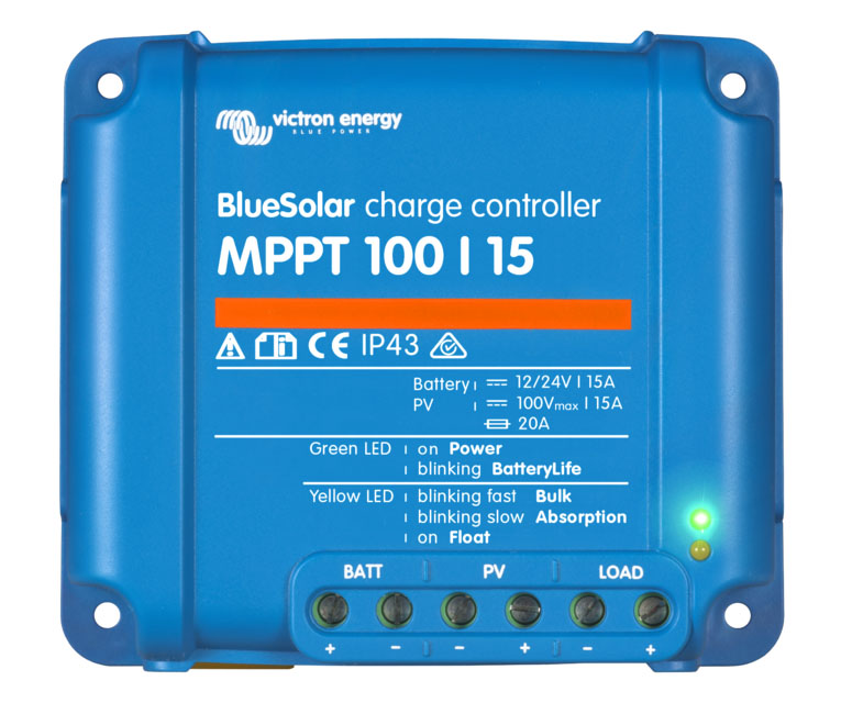 BlueSolar MPPT 100/15