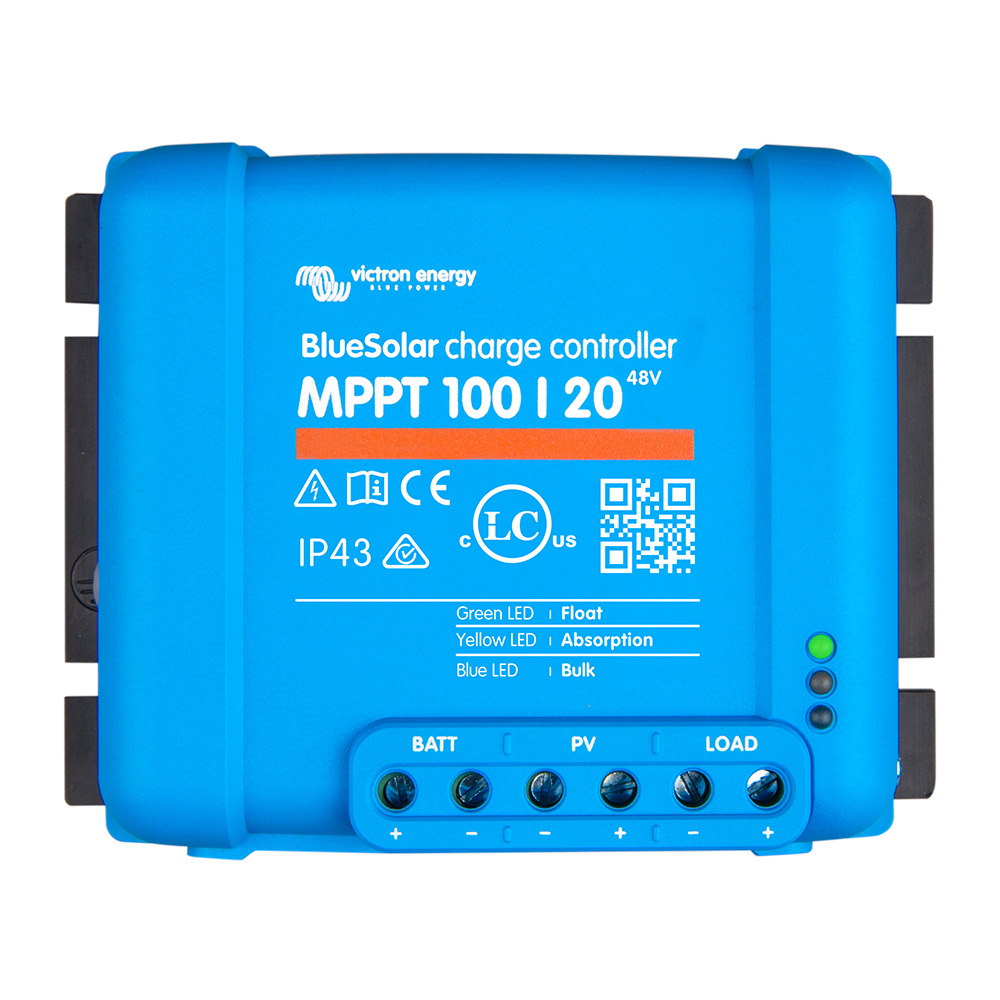 BlueSolar MPPT 100/20 (up to 48V)