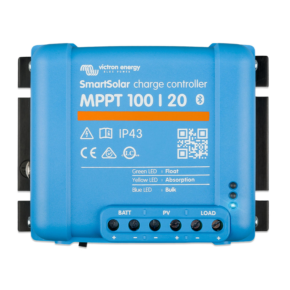 SmartSolar MPPT 100/20 (up to 48V)