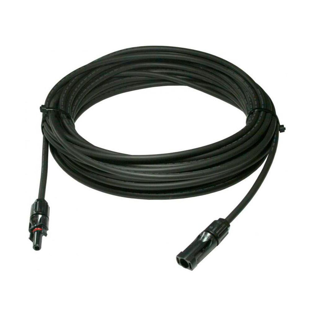Solar Cable (6 mm²) with pre-assembled male and female MC4 (PV-ST01) connectors Length 5 m