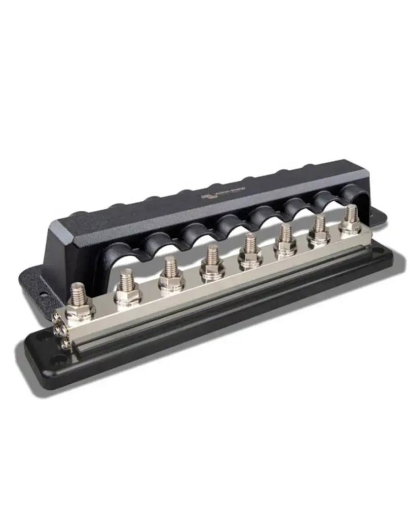 Busbar 600A 8P + cover
