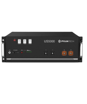 Batería Litio Pylontech 48v 4.8kwh US5000
