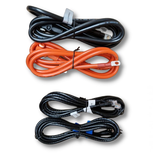 Cable +/- conexión Pylontech (LV)
