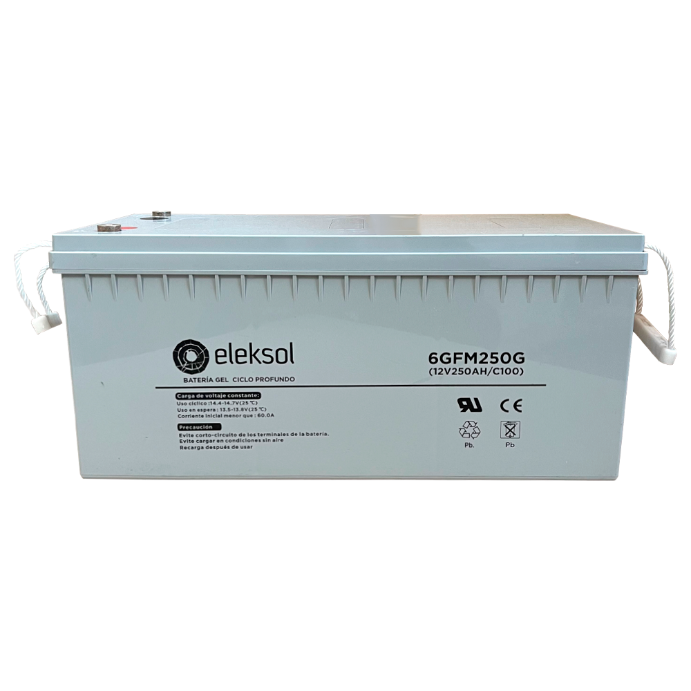 Batería Gel Eleksol 12V/250Ah