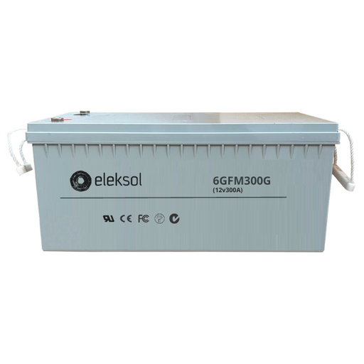 [6GFM300G] Batería Gel Eleksol 12V/300Ah