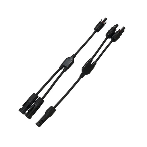 [MC4MULTI FLEX] Conector de panel solar tipo MULTICONTACT MC4 FLEXIBLE (Pareja)