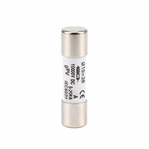 [491625] Fusible Cilíndrico gPV 10x38 12A 1000VDC