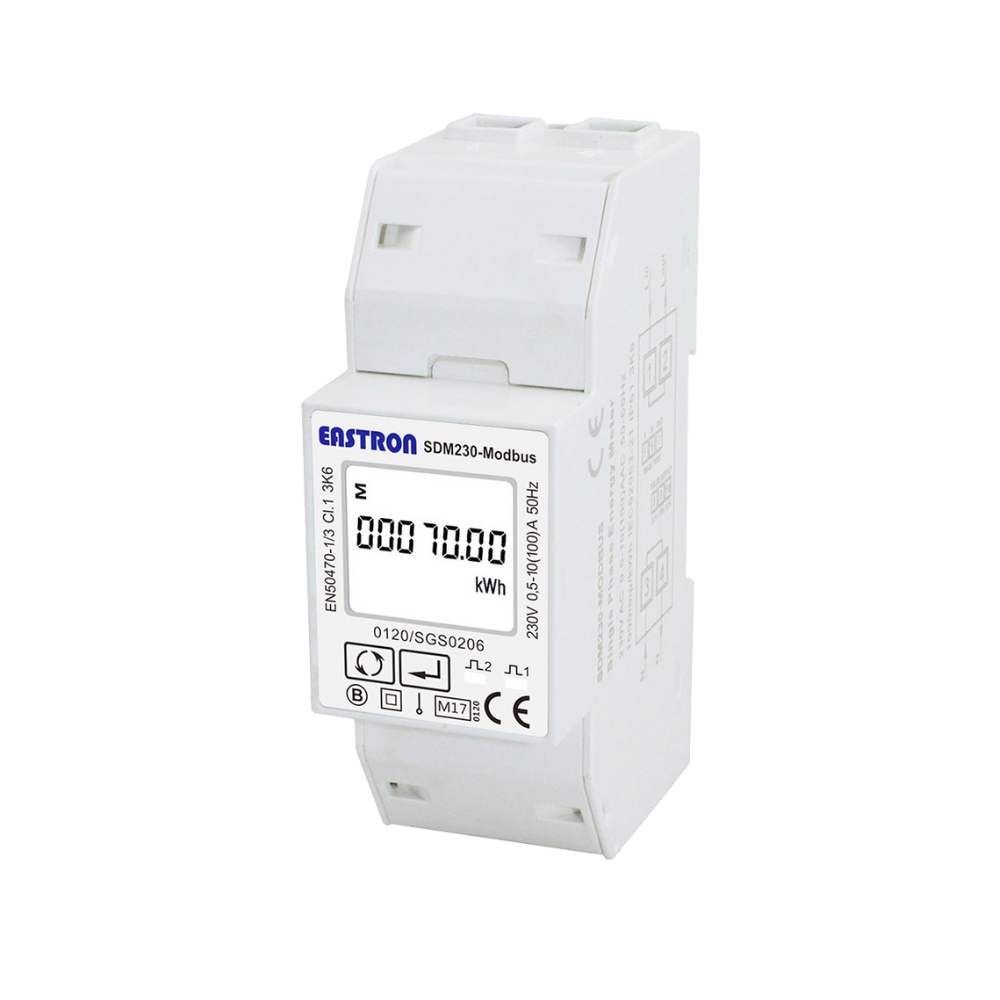 Medidor de Energía SDM230 Modbus