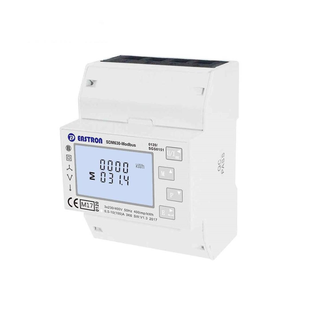 Medidor de Energía SDM630 Modbus