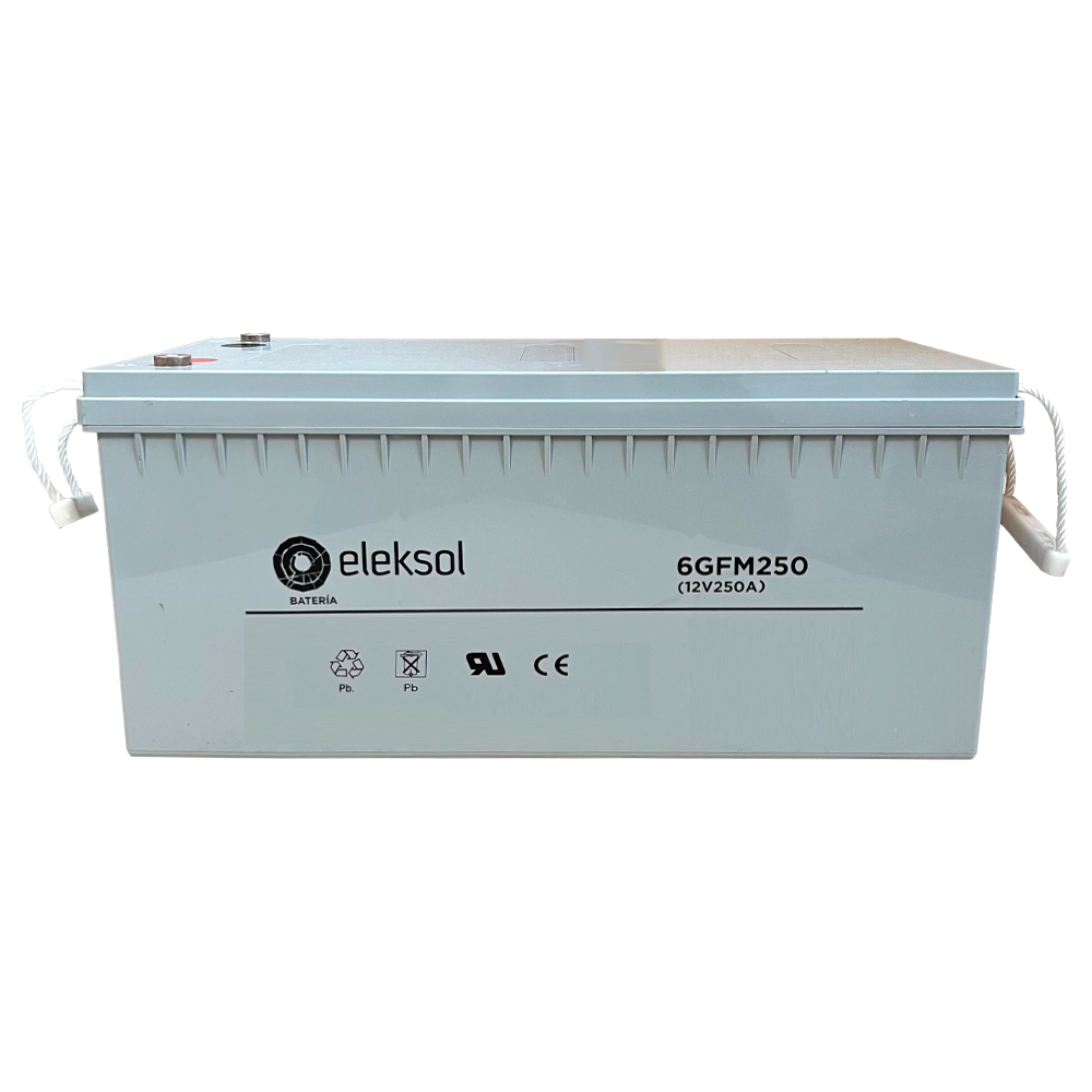 Batería AGM Eleksol 12V/250Ah