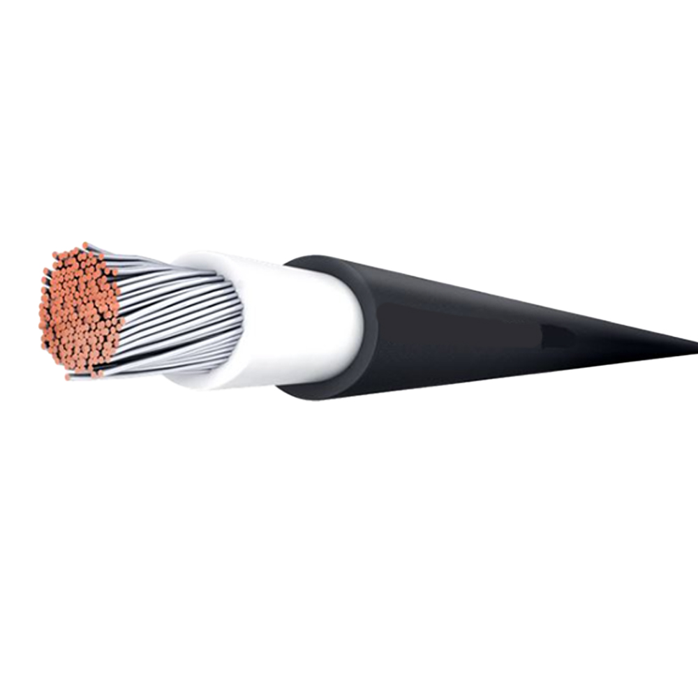 CABLE SOLAR H1Z2Z2-F 0.6/ 1KV 1X6 NEGRO