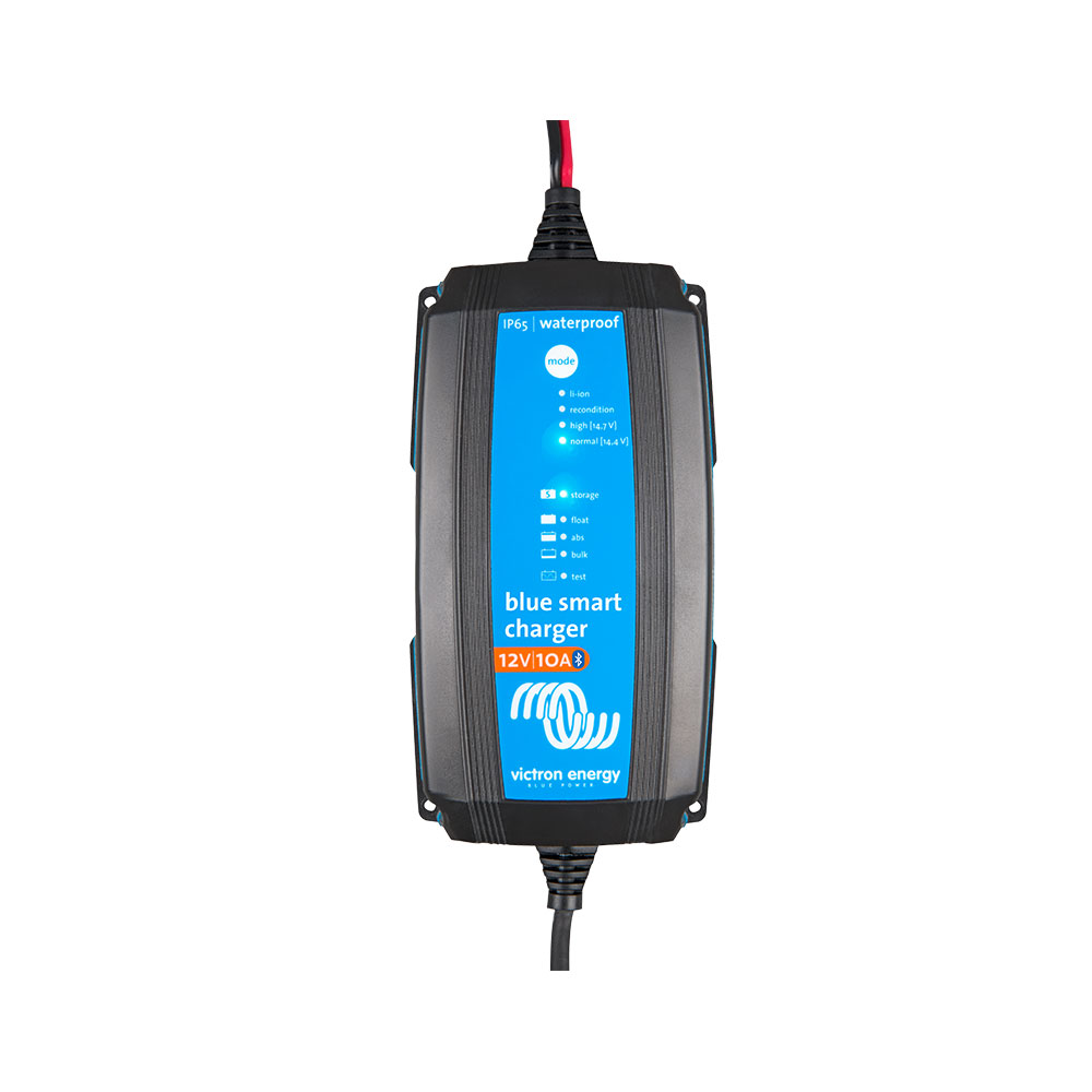Blue Smart IP65 Charger 12/10 + DC connector
