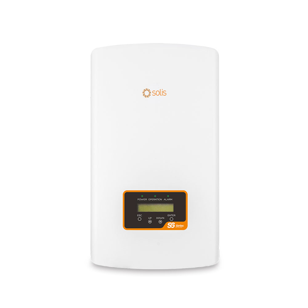 Inversor Monofásico Solis 5kW
