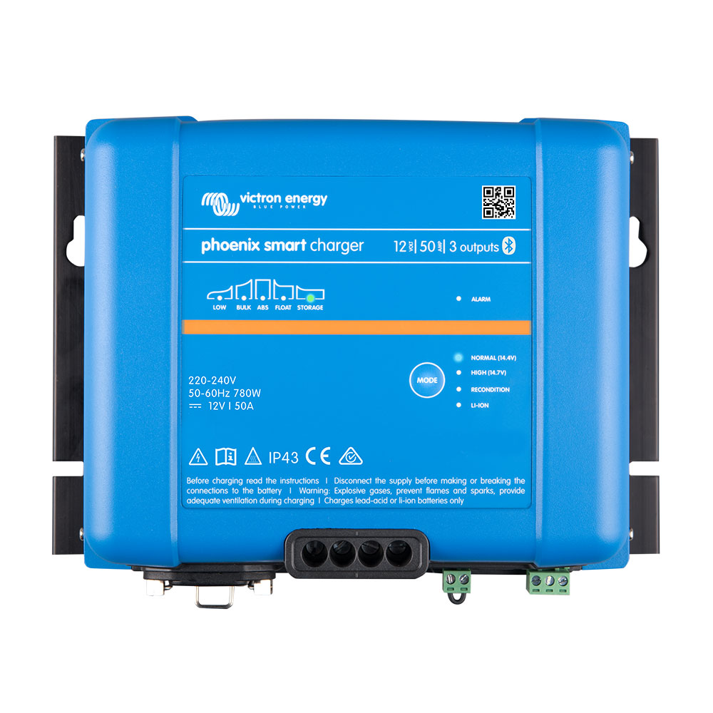 Phoenix Smart IP43 Charger 12/50 (3) 120/240V