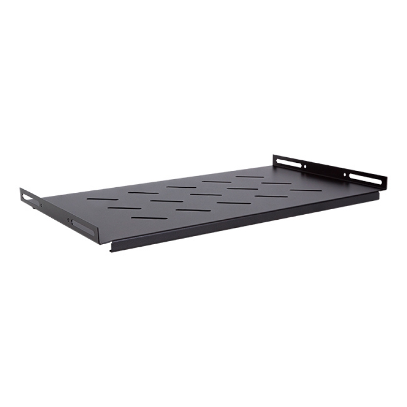 Bandeja Fija Ideal 1u 19&quot; F-350mm - Anclaje en 4 puntos - Rack F-600