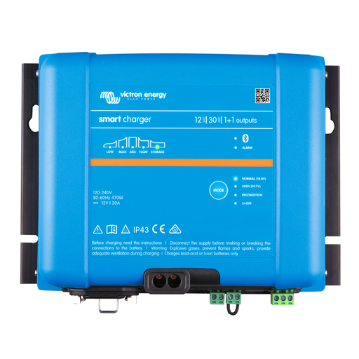 [PSC123051095] Cargador de Baterías Smart IP43 12/30 (1+1) 120/240V