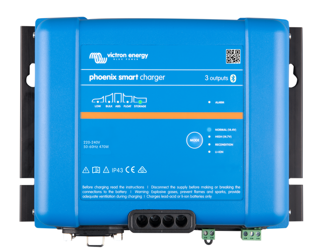 Smart IP43 Charger 24/25 (3)  120/240V