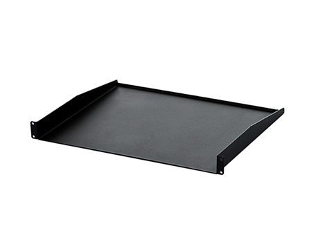 Bandeja Frontal 1u 19&quot; - F280 Negro