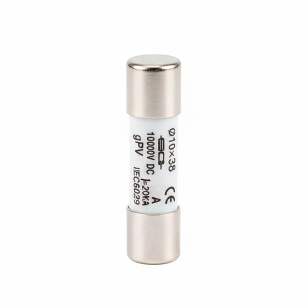 Fusible Cilíndrico 20A 10x38 1000VDC Eleksol