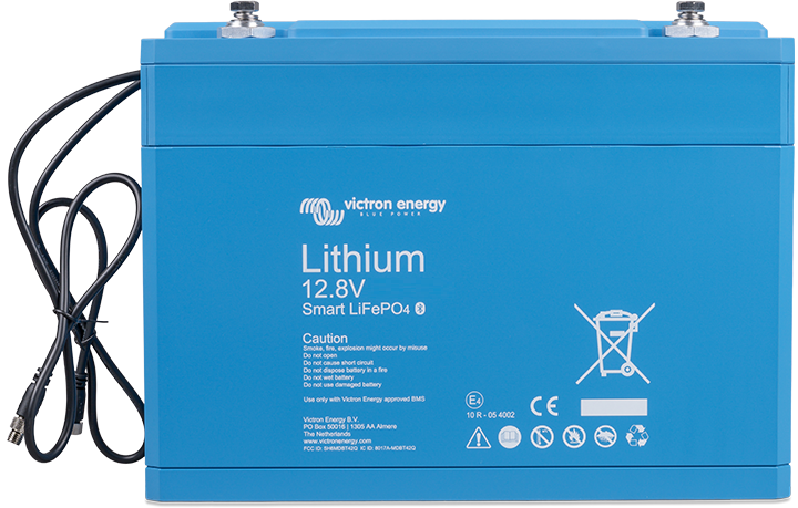 LiFePO4 battery 12.8V/180Ah - Smart