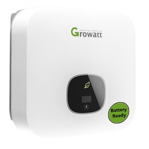 Inversor Monofásico Growatt MIN 4600TL-XH