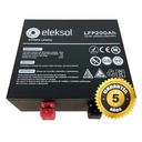 Batería Litio Eleksol 200Ah/12,8V Bluetooth Bajo Asiento