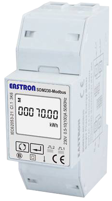 Meter monofásico Growatt SPM-C sin toroidal