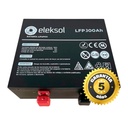 Batería Litio Eleksol 300Ah/12,8V Bluetooth Bajo Asiento