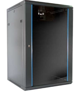 Armario Baterías Litio Rack 18U 600x600x960 incluye 2 pares de guías.