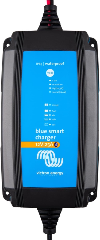 Blue Smart IP65 Charger 12/25 + DC connector