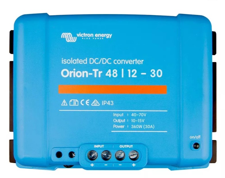 Orion-Tr Smart 48/12-30A Isolated DC-DC charger