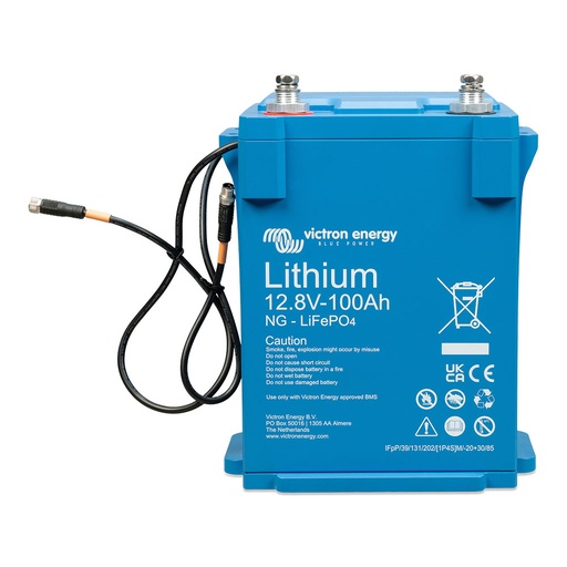 [BAT512110620] LiFePO4 battery 12.8V/100Ah NG