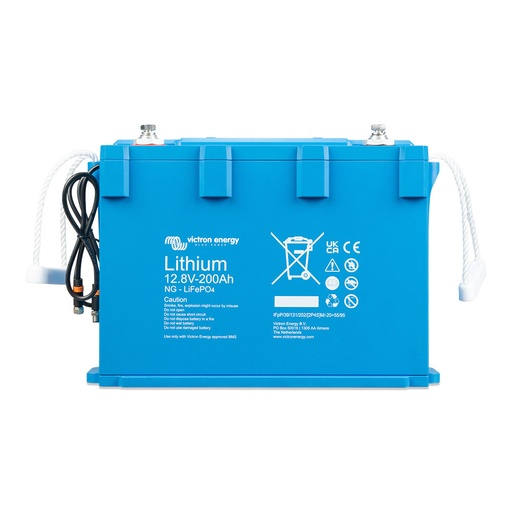 [BAT512120620] LiFePO4 Battery 12.8V/200Ah NG