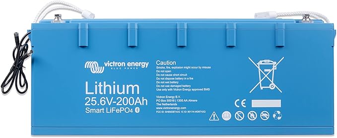 LiFePO4 Battery 25.6V/200Ah NG