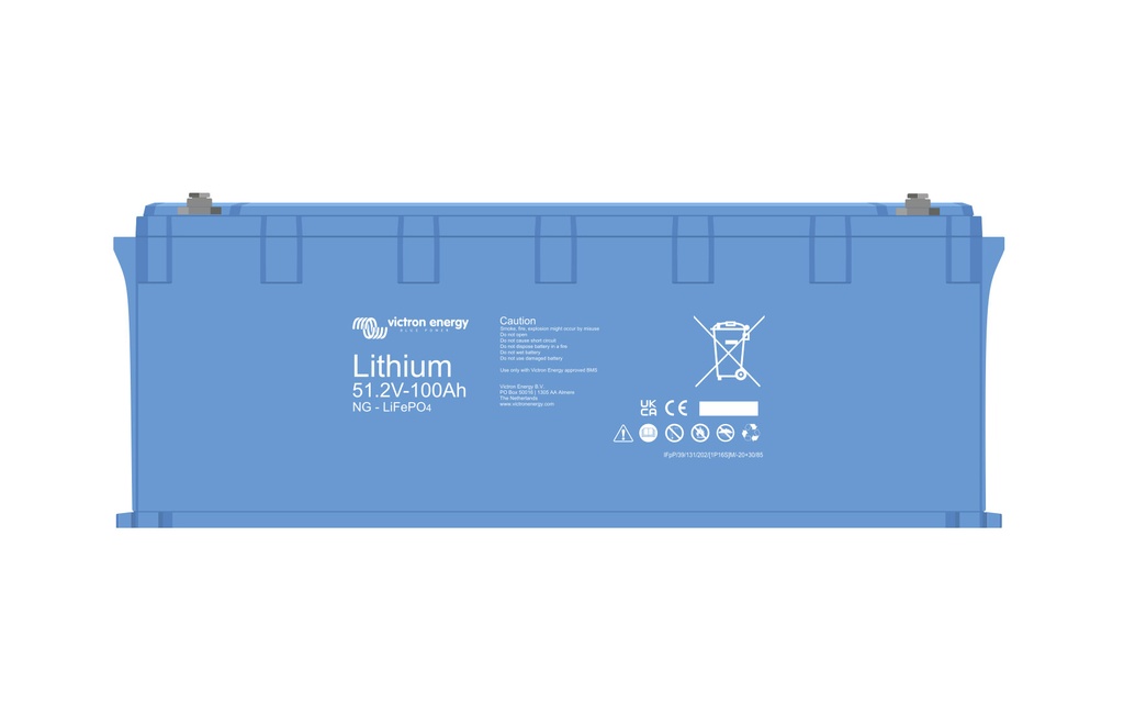 LiFePO4 Battery 51.2V/100Ah NG