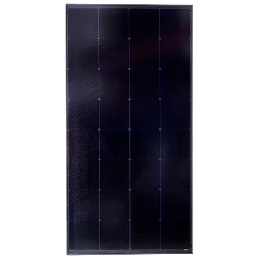 [HPBC250W] Módulo HPBC Eleksol 250W-24V FullBlack 1515x770x30mm