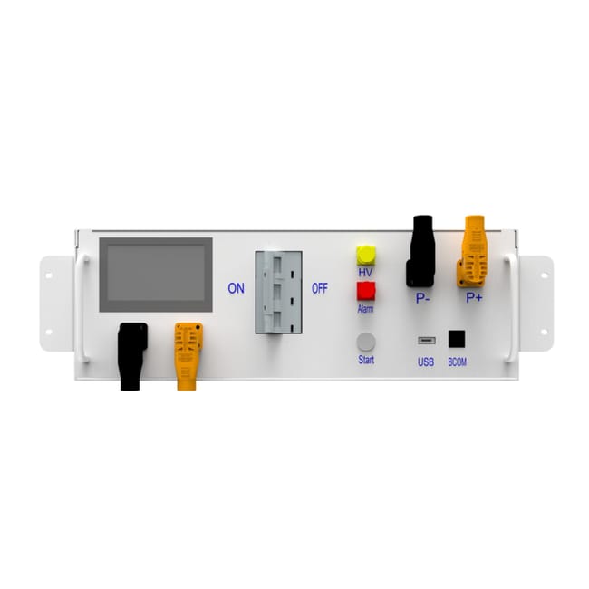 BOS-G Deye High Voltage Battery Cluster Control Box (incluye cables)