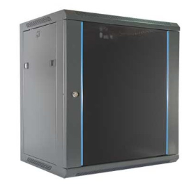 Armario Baterías Litio Rack 12U 600x600x635 incluye 2 pares de guías de soporte.