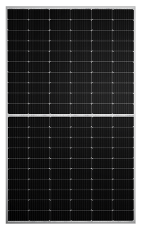 Módulo Monocristalino Marco Negro Bifacial Hanersun N-TopCon 500W