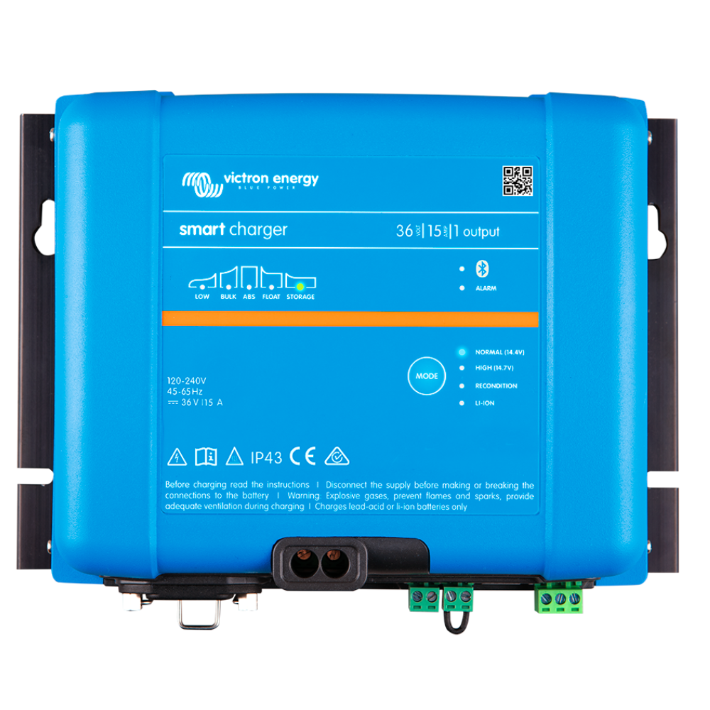 Smart IP43 Charger 36/15(1) 120-240V