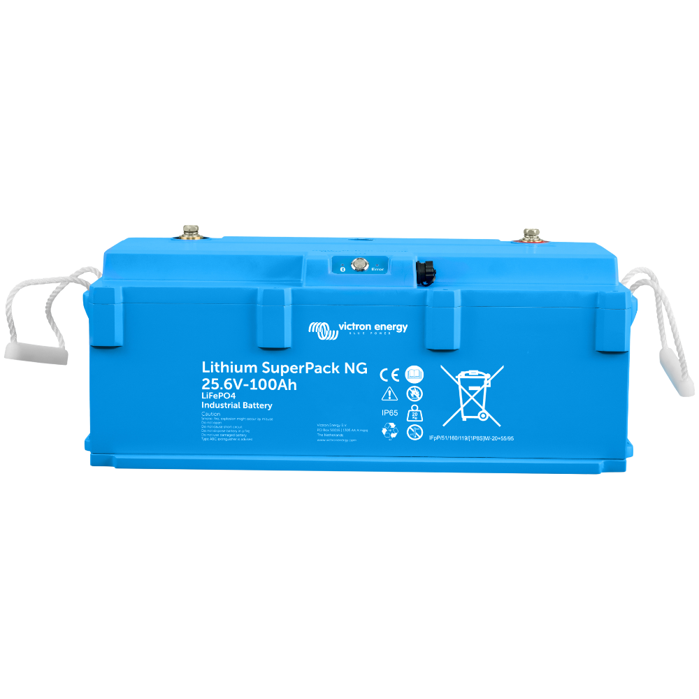 Lithium SuperPack 25,6V/100Ah NG