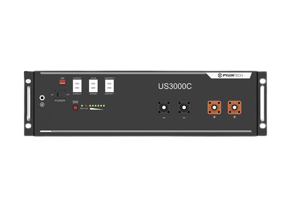 Batería Litio Pylontech 48v 3.5kwh US3000D