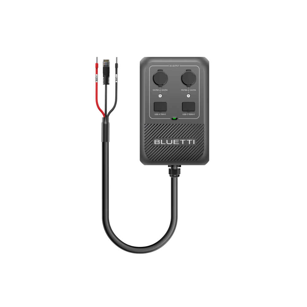 Distribuidor CC-CC 700 Watios Hub D1-Charger 2 DC output Bluetti