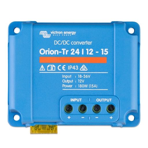 [ORI241215200] Orion-Tr 24/12-15 (180W) DC-DC converter